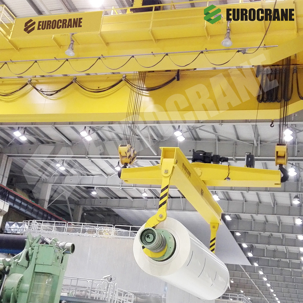 Paper Mill Overhead Crane 7