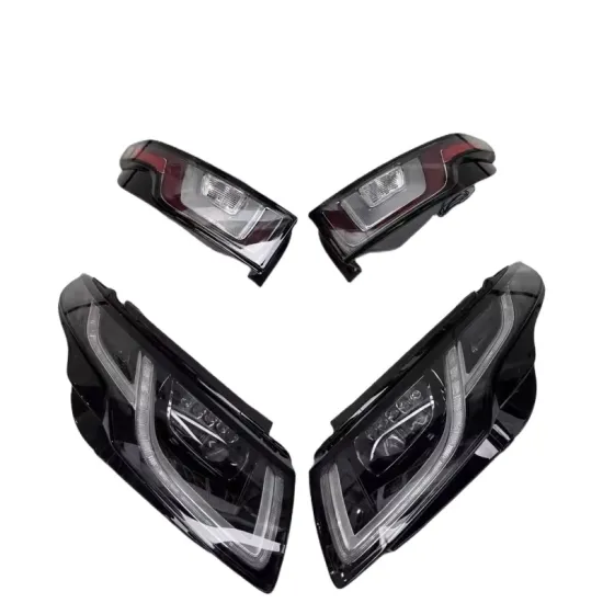 Upgrade Car LED Headlamp for Range Rover Evoque - New LED Assembly with Used Parts in Germany