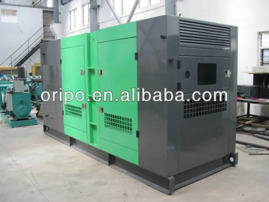 60Hz diesel power silent generator manufacturer in China