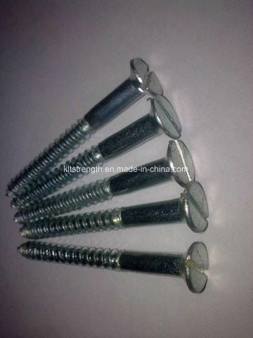 Wood Screw/Brass Wood Screw/Galvanized Wood Screw/Wood Screw Bright Finish