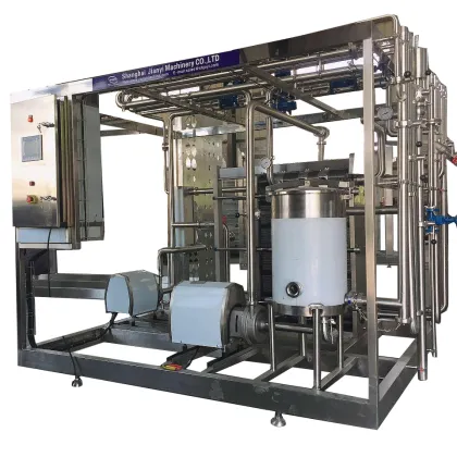 Milk Dairy Equipment & Processing Machines