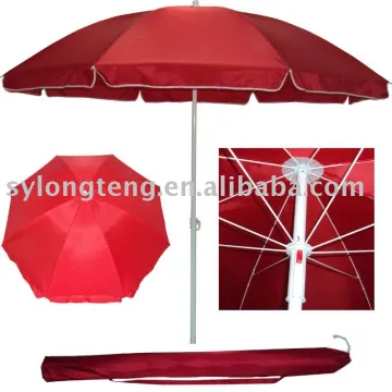 170T polyester 200CM DIA beach umbrella