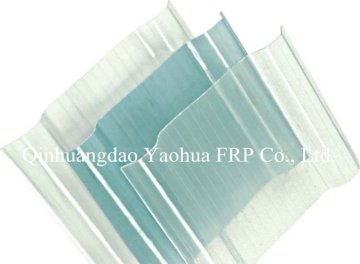GRP polyester transparent roofing sheet in different types