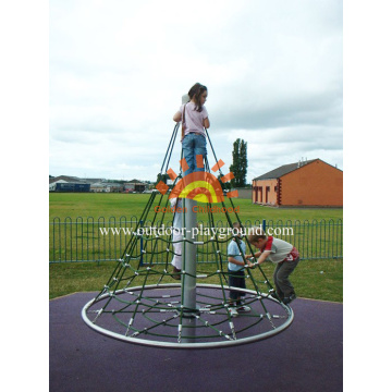 Freistehender Soft Climbing Net Spielplatz für Kinder