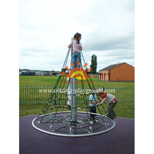 Freestanding Soft Climbing Net Playground For Kids