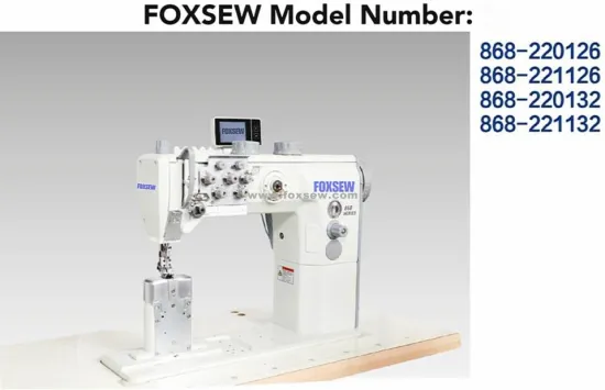 Durkopp Adler 868 M-Type Leather Upholstery Sewing Machine FX-868-220126