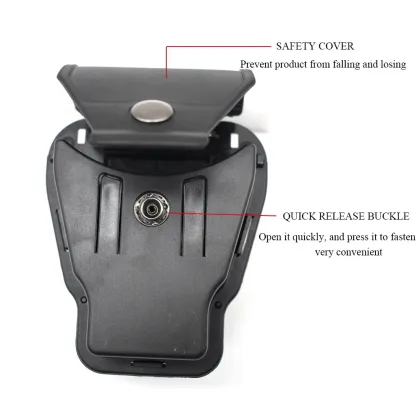 Tactical Quick Draw Handcuff Case