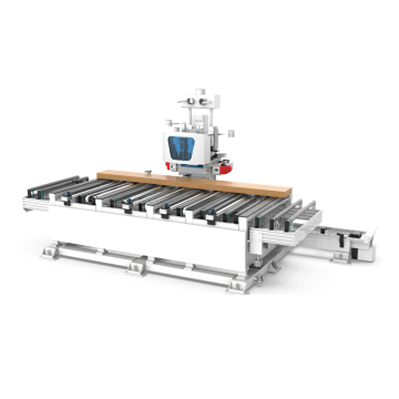 CNC for wooden door lock hole/slot machine