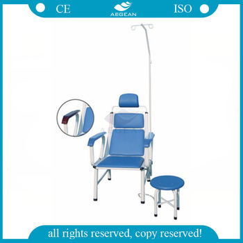 AG-TC002 CE ISO approved environmental infusion medical chair