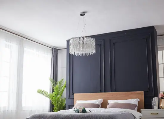 Modern Living Room Decoration Luxury Crystal Chandelier