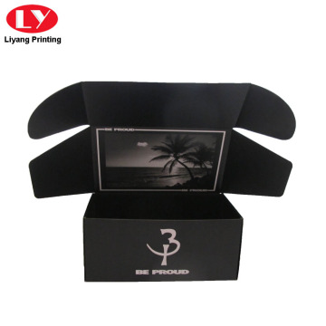 Foldable Black Tea Box for Shipping