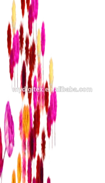 8mm silk twill fabric digital printing