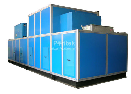 Combined Heavy Duty Dehumidifier Unit For Assembling Workshop , Fire Proof