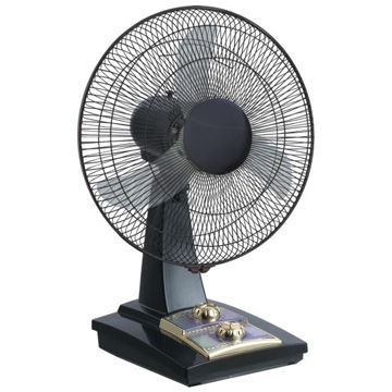 16-inch Table Fan with 45W Power, 3 Speed