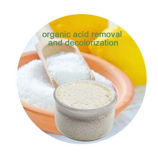 D301 Weak Base Anion Exchange Resin For Gold Extraction Same As Purolite A100