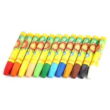 High Quality Stationery Crayons 12pcs Pack for Kids