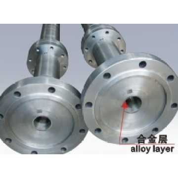 חבית בורג שחול דו מתכתי למכונת שחול