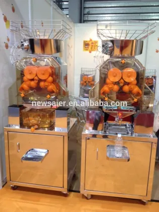 No overseas service provided After-sales Service Provided orange juicer machine