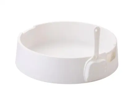 cat toilet semienclosed type