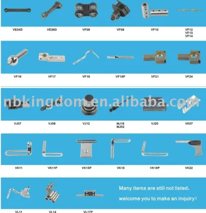 Siruba VC008 Sewing Machine Parts