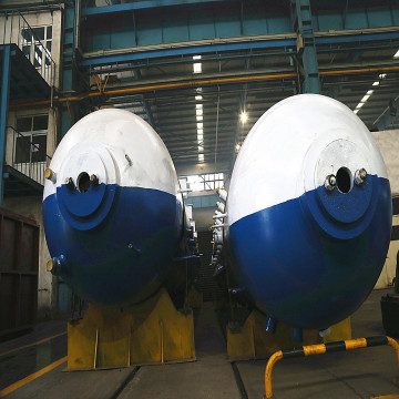 스팀 보일러 부품 사이클론 분리기 스팀 드럼