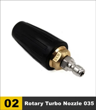 Universal Spray Nozzles for Pressure Washers - Nilfisk