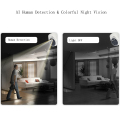 Poe Surveillance System NVR Camera Kits Smart inomhus