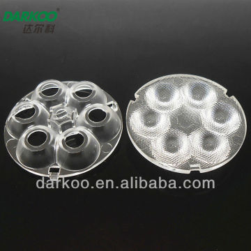 New 6W bead surface led optical lens 3030 lens DK3424-6H1-Z