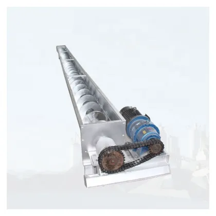 YINGDA Factory Direct Stainless Steel Screw Auger Conveyors