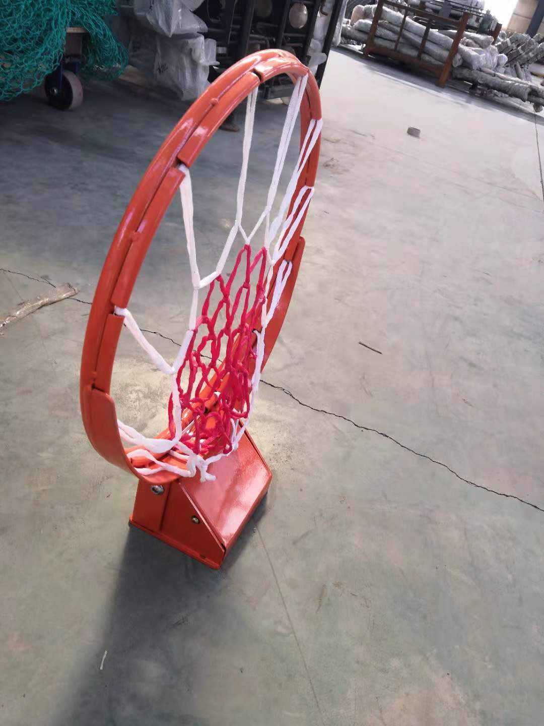 March Use Spring Basketball Ring Rim Basketball Hoop3