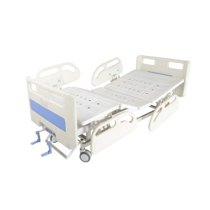 Adjustable operation economic manual hospital bed