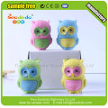 Cute Kids 3D chouette puzzle gomme à effacer promotionnel