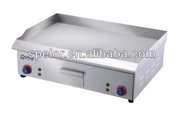 hot selling electric griddle with flat type