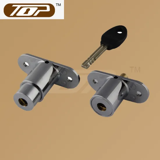 zinc alloy disc tumbler push lock