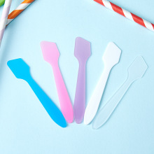 10PCS/LOT DIY Plastic Facial Face Stick Cream Mixing Spatulas Spoon Makeup Cosmetic Make Up Tools 2019