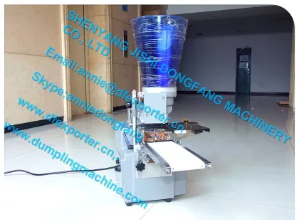 reliable pierogi dumplings machine /new model pierogi dumplings machine/ automatic dumpling machine