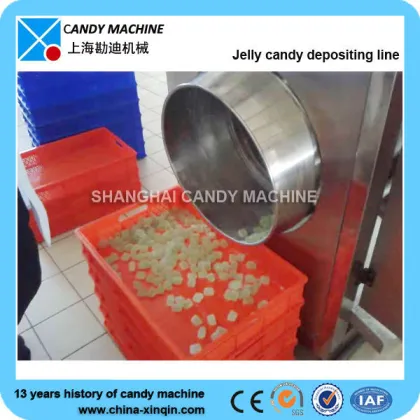 The jelly candy machine with advanced teconology
