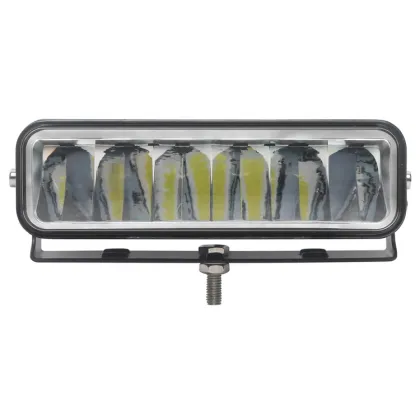 spot work lights b&q with strobe side lights