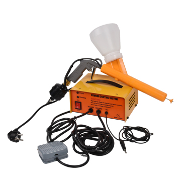 Electrostatic Powder Coating Gun and Coating Machine