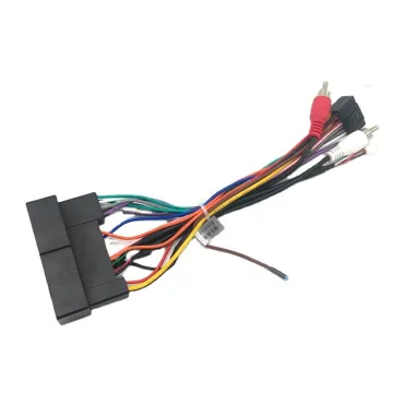 42 Pin Connector Power Cord Wiring Harness for Hyundai Cars with Android Player