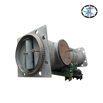 Изготовленный на заказ корпус теплообменника для технологических процессов