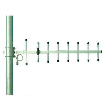 824 to 960MHz GSM/CDMA High-gain Yagi Directional Antenna for Outdoor, with Aluminum-alloy Frame