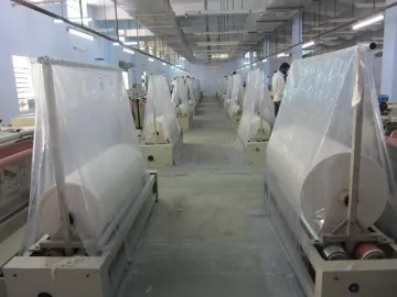 Low Power Separate Compressor Air Jet Gauze Bandage Weaving Machine