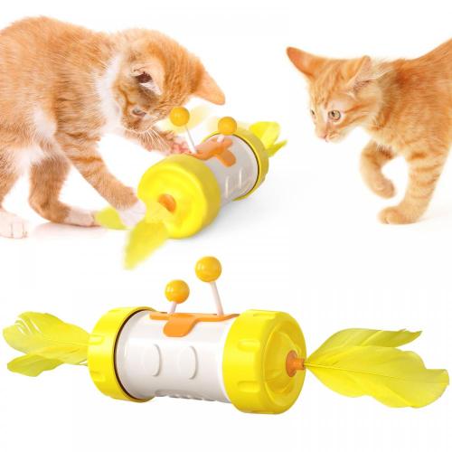 Linda roda mágica brinquedos gato