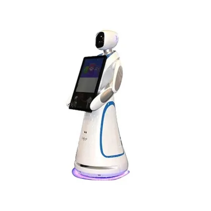 AI Intelligent Large Screen Welcome Robot