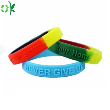 High Quality Promotion Silicone Bracelet for Sale