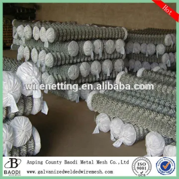 tennis court chain link fence