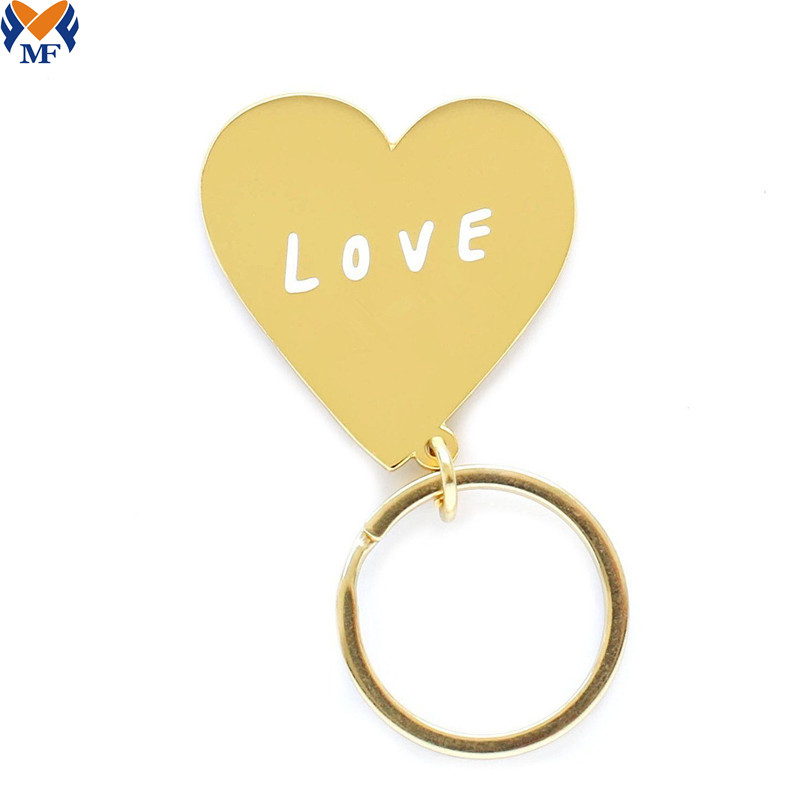 Love Heart Keyring Jpg