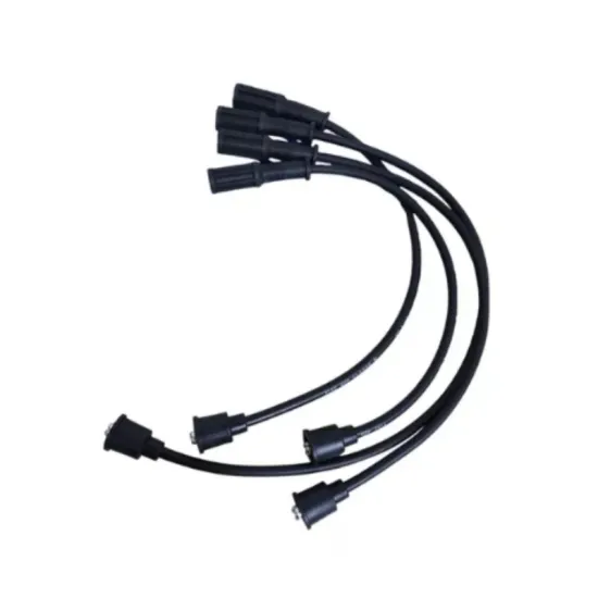 Hot Selling Ignition Cable Set OEM 55187805 for Fiat Siena, Uno, Palio, Forza 1.4 8v