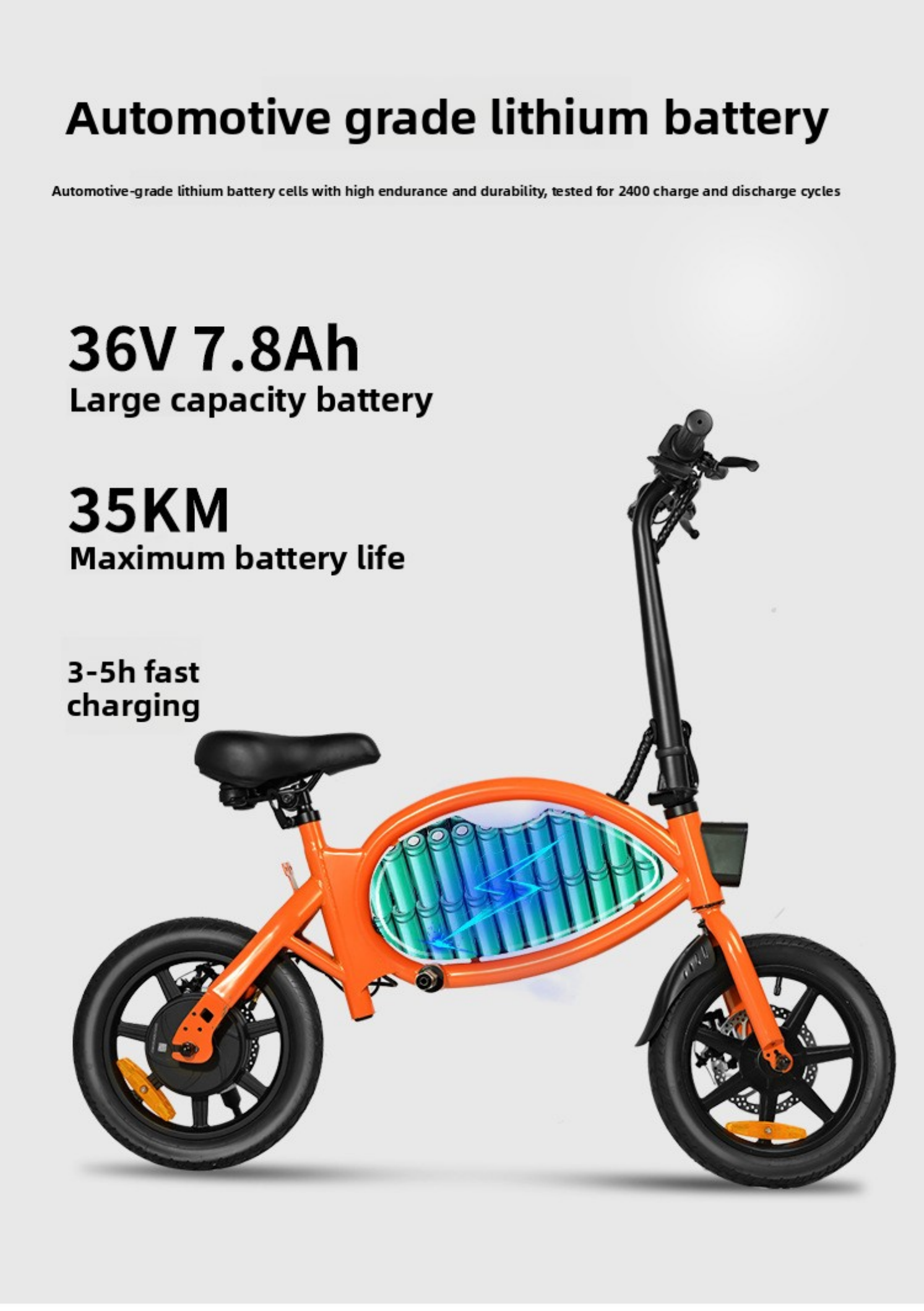 T8 aotomotive grade lithium battery